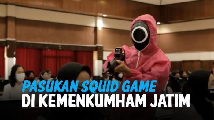 Berita Squid Game versi nyata Hari Ini - Kabar Terbaru Terkini ... Lagu Tema Squid Game Kembali Populer di Platform Streaming