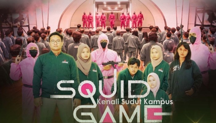 UM Surabaya Usung Tema 'Squid Game' dalam Gelaran MOX Tahun Ini UM Surabaya Usung Tema 'Squid Game' dalam Gelaran MOX Tahun Ini