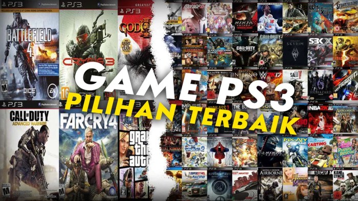 5 Rekomendasi Game PS3 Terbaik Sepanjang Sejarah Konsol 5 Rekomendasi Game PS3 Terbaik Sepanjang Sejarah Konsol