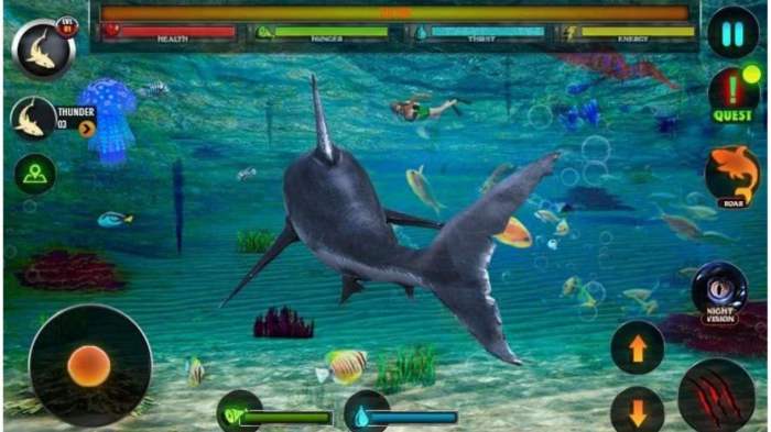 Foto 7 Game Ikan Hiu yang Dapat Membunuh Waktu Senggang