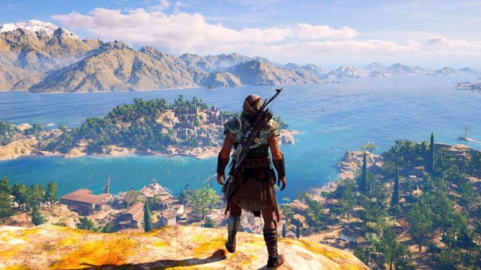 5 Hal Paling Umum yang Dilakukan Gamer di Dalam Game RPG | Dunia Games Game RPG Modern Menghadirkan Dunia Terbuka yang Semakin Luas