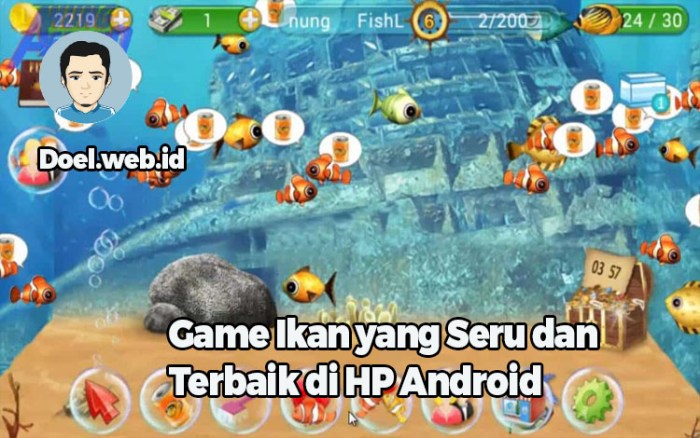 Game Ikan dan Ocean Simulation Menawarkan Pengalaman Relaksasi Virtual