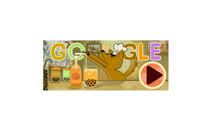 Bubble Tea Google Game Menjadi Salah Satu Game Mini Terseru dari Google