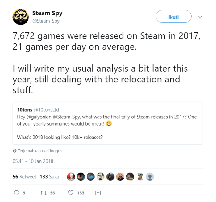 Ini Dia Rekomendasi Indie Game dengan Tingkat Kesulitan Tinggi Game Steam Indie Semakin Banyak Mendapat Pengakuan Dunia