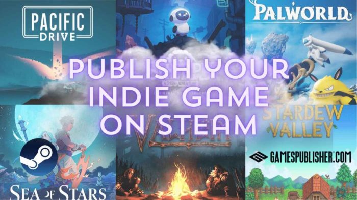 How to Successfully Launch Your Indie Game on Steam - Gamespublisher.com