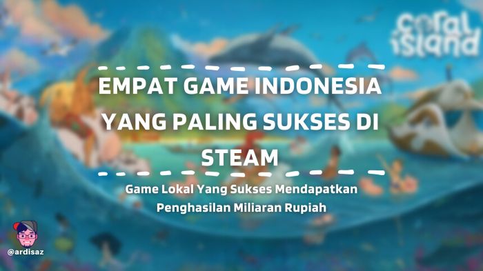 Berapakah Jumlah Game yang Sudah Dirilis Steam pada Tahun 2017 ... Game Steam Indie Semakin Banyak Mendapat Pengakuan Dunia